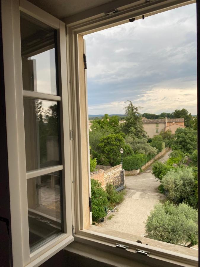 Provenzalisches Landhaus Les Martinets Am Fusse Des Mont Ventoux Villes-sur-Auzon ภายนอก รูปภาพ