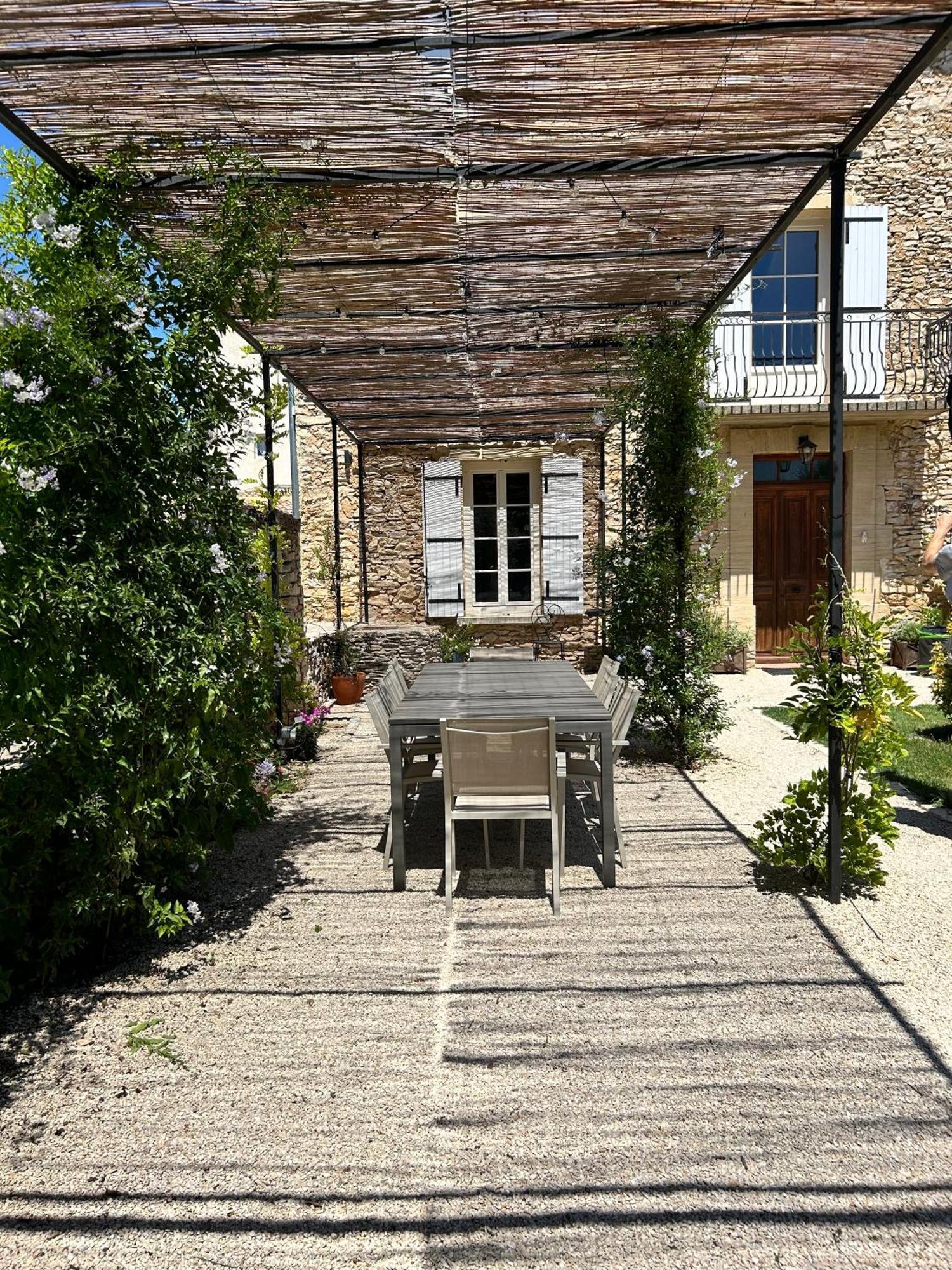 Provenzalisches Landhaus Les Martinets Am Fusse Des Mont Ventoux Villes-sur-Auzon ภายนอก รูปภาพ